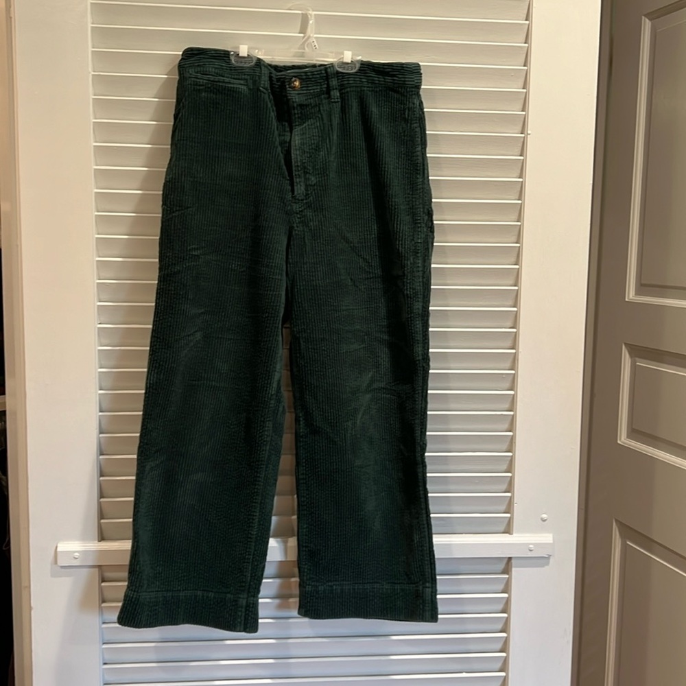Slim Emmett wide leg crop